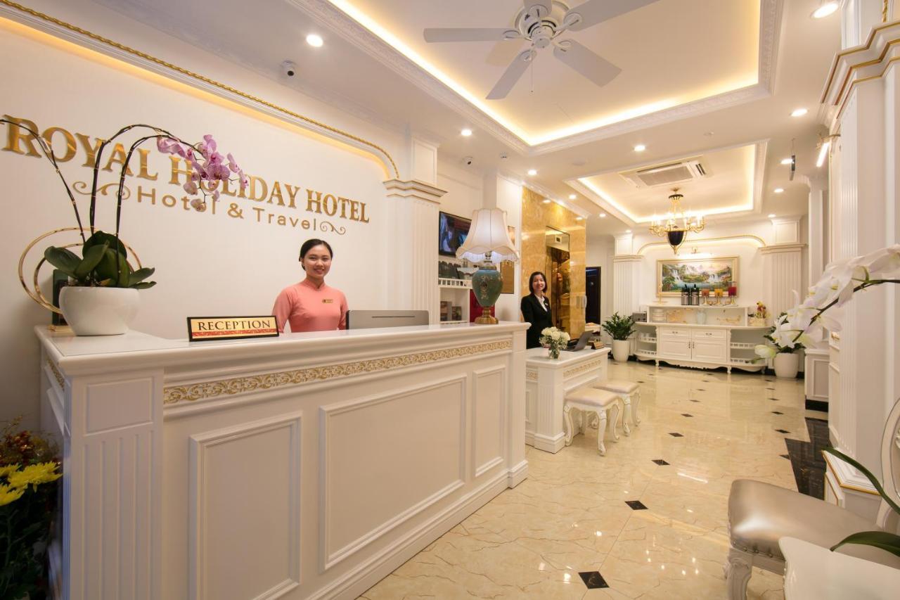 Royal Holiday Hanoi Hotel Exterior photo